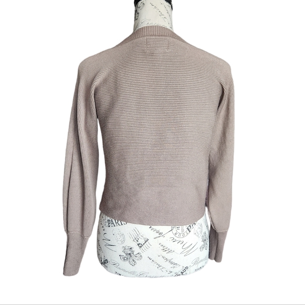 Crew neck long sleeve top - Picture 2 of 3